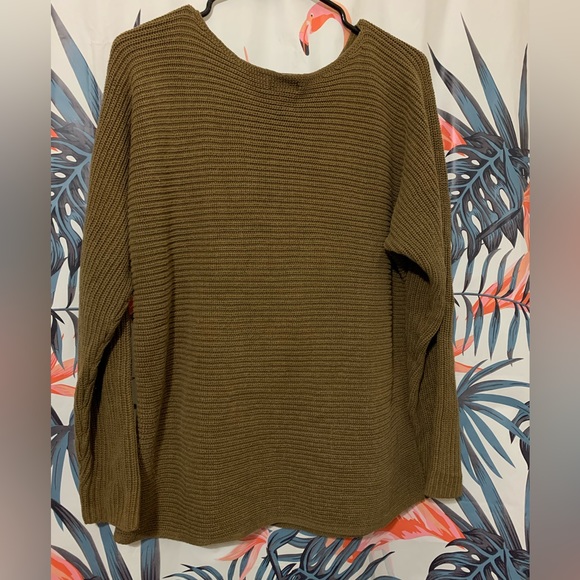 🔥5/$25 Old Navy Knotted Sweater Sz L - Picture 1 of 4